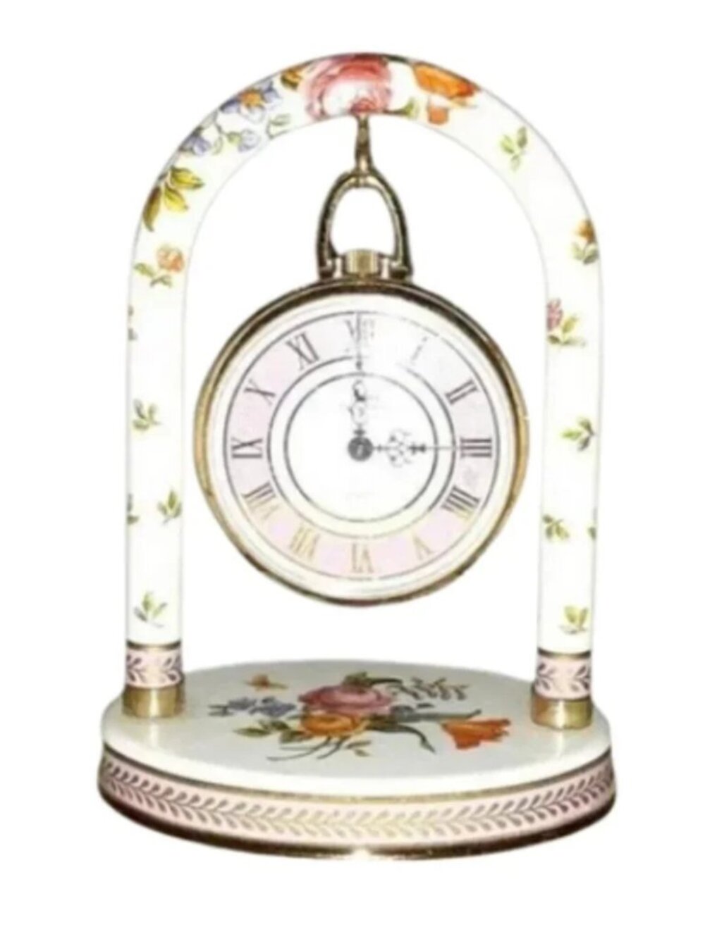 1986 Avon Clock - Centennial Celebration Celebrationi